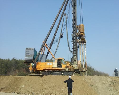 S.C.F공법 시공