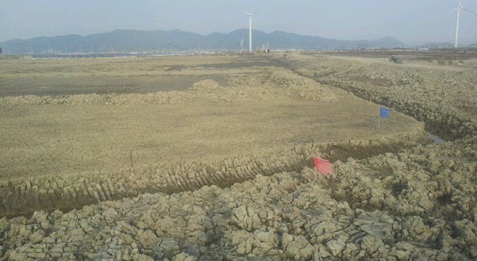 Helical Pile 공법의 태양광발전용 시설 시공 사례