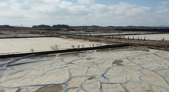 Helical Pile 공법의 태양광발전용 시설 시공 사례