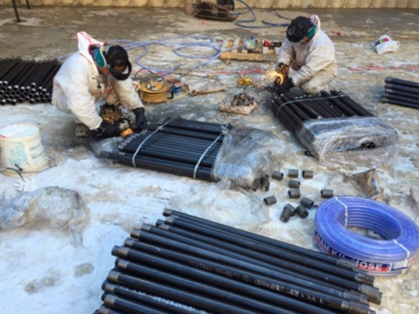 Cone Grouting 공법