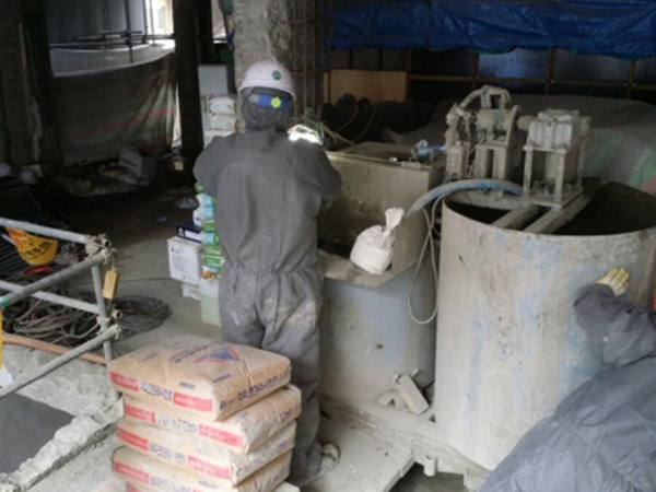 Cone Grouting 공법