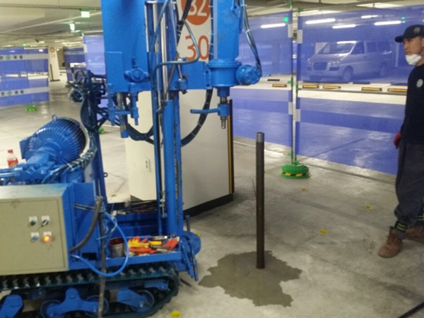 Cone Grouting 공법