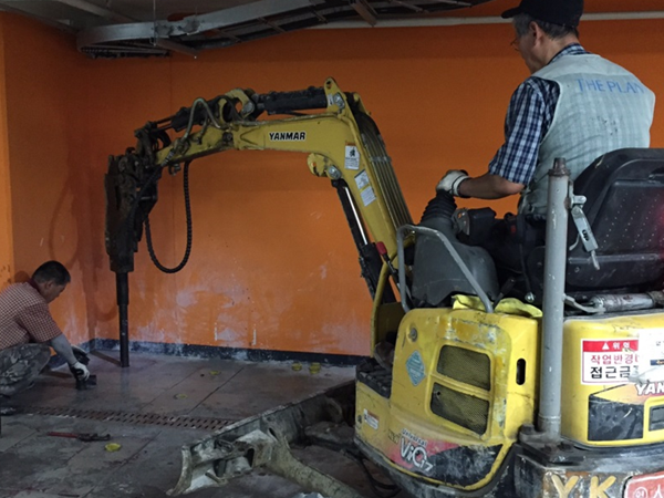 Cone Grouting 공법