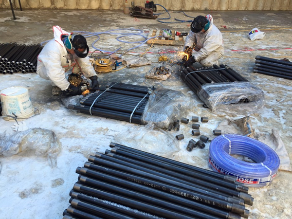 Cone Grouting 공법
