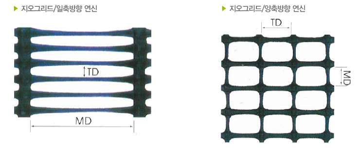 Geogrid공법 특징